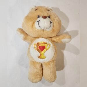 Vintage 80s Care Bear | Champ Bear